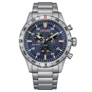 Orologio uomo CITIZEN Outdoor Crono Blu AT2520-89L