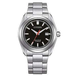 Orologio uomo Citizen Super Titanio Nero 1900 AW1900-50E - gallery