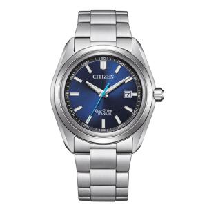 Orologio uomo Citizen Super Titanio Blu 1900 AW1900-50E
