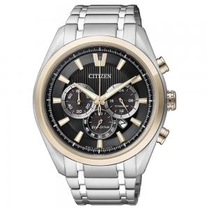 Orologio uomo Citizen SuperTitanio Crono Bicolore CA4014-57E - gallery