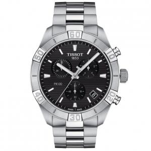 OROLOGIO uomo TISSOT CHRONO PR 100 SPORT GENT T101.617.11.051.00 - gallery