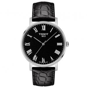 Orologio uomo Tissot Everytime nero T-classic T109.410.16.053.00