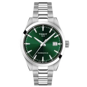 Orologio uomo Tissot Gentleman 38mm Verde T165.807.11.091.00 - gallery