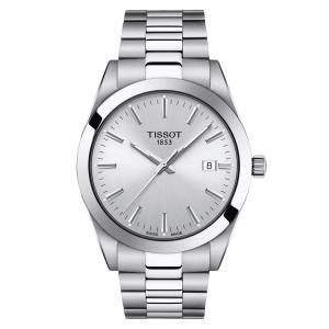 OROLOGIO uomo TISSOT GENTLEMAN Silver T127.410.11.031.00