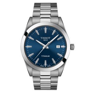 OROLOGIO uomo TISSOT GENTLEMAN TITANIUM T127.410.44.041.00