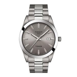 OROLOGIO uomo TISSOT GENTLEMAN TITANIUM T127.410.44.081.00 - gallery