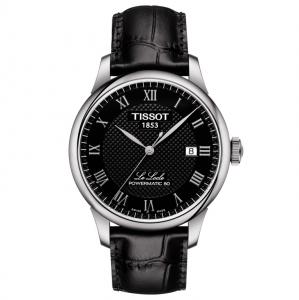 Orologio uomo Tissot Le Locle Powermatic 80 Nero T006.407.16.053.00