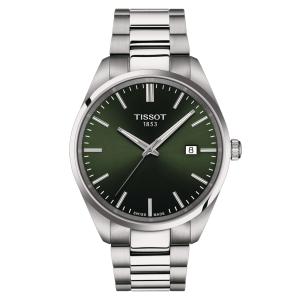 Orologio uomo Tissot PR100 Quartz Verde T150.410.11.091.00 - gallery