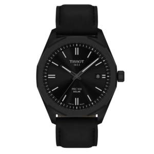 Orologio Uomo Tissot PRC 100 Solar Quartz 39 mm PVD Nero T151.422.36.051.00 - gallery