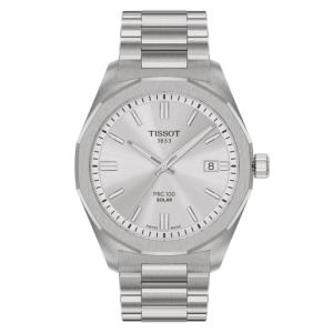 Orologio Uomo Tissot PRC 100 Solar Quartz 39 mm T151.422.11.031.00