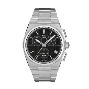 Orologio uomo TISSOT PRX 41 mm nero T137.417.11.051.00