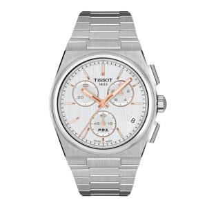 Orologio uomo TISSOT PRX 41 mm silver T137.417.11.031.00