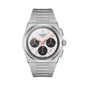 OROLOGIO uomo TISSOT PRX AUTOMATIC CHRONOGRAPH T137.427.11.011.00