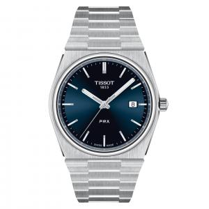 OROLOGIO uomo TISSOT PRX Blu T137.410.11.041.00