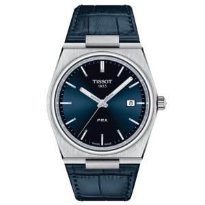 OROLOGIO uomo TISSOT PRX Blu T137.410.16.041.00 - gallery