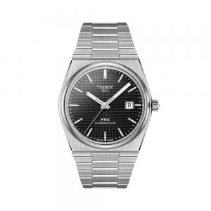 OROLOGIO uomo TISSOT PRX POWERMATIC 80 nero T137.407.11.051.00