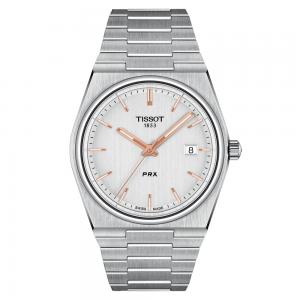 OROLOGIO uomo TISSOT PRX Silver T137.410.11.031.00