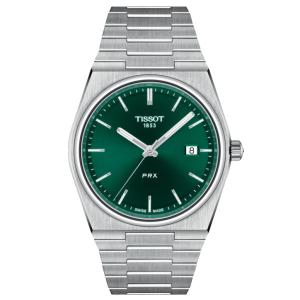 OROLOGIO uomo TISSOT PRX Verde T137.410.11.091.00 - gallery