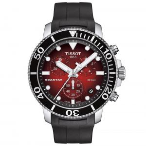 OROLOGIO uomo TISSOT SEASTAR 1000 CHRONOGRAPH T120.417.17.421.00