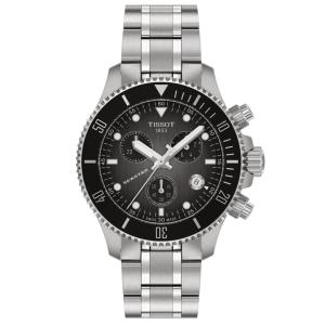 Orologio uomo Tissot Seastar 1000 Quartz Chronograph 38 mm T120.217.11.061.00