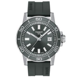 OROLOGIO uomo TISSOT SUPERSPORT GENT verde T125.610.17.081.00 - gallery