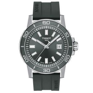 OROLOGIO uomo TISSOT SUPERSPORT GENT verde T125.610.17.081.00 - gallery