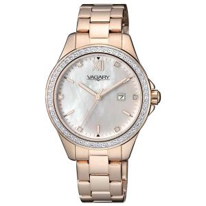 Orologio Vagary da donna acciaio rosa al quarzo Timeless Lady IU2-421-11