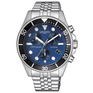 Orologio Vagary da uomo Crono Aqua39 Blu VS1-019-71