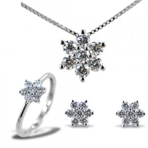 Parure Gioielli Stella di Diamanti collezione Yamir stella Grande