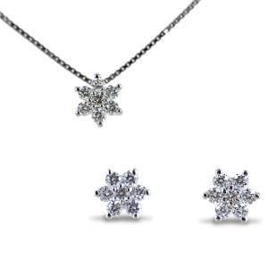 Parure Gioielli Stella di Diamanti collezione Yamir stella piccola