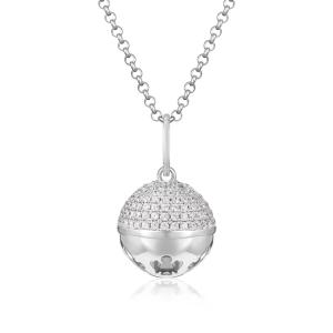 Pendente chiama angeli in argento e strass Roberto Giannotti SFA91NC