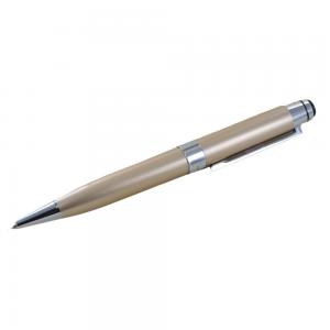 Penna a sfera Pierre Cardin champagne e silver con cofanetto - gallery