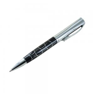 Penna a sfera Pierre Cardin nera e silver con cofanetto - gallery