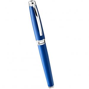 Penna a sfera Zancan blu HPN 019-M penna da uomo in acciaio
