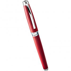 Penna a sfera Zancan rossa HPN 018 penna da uomo in acciaio