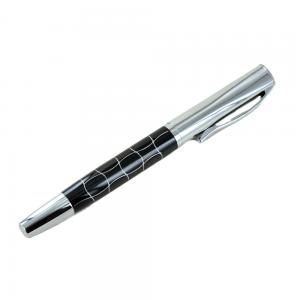 Penna Roller Pierre Cardin nera e silver con cofanetto - gallery