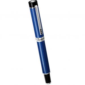 Penna Zancan in fibra di carbonio blu HPN 002-B penna da uomo