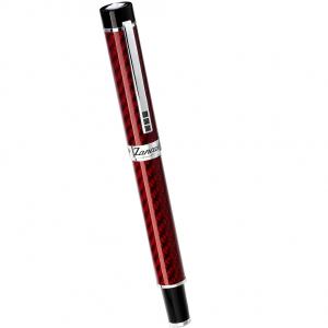 Penna Zancan in fibra di carbonio rossa HPN 002-R penna da uomo