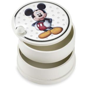 Porta Gioielli in Argento laminato Mickey Mouse - gallery