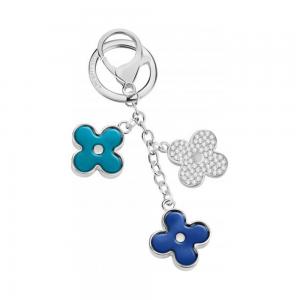 Portachiavi Morellato da donna magic Flowers charm Azzurro SD 0390 - gallery