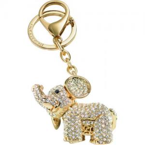 Portachiavi Morellato Elefante SD 0375 in acciaio e strass - gallery