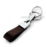 Portachiavi MORELLATO Uomo Acciaio e pelle Marrone SU0602