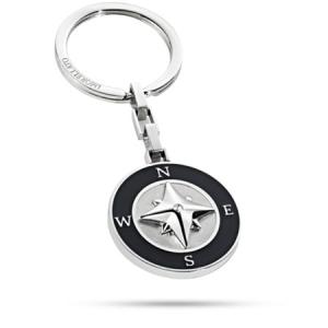 Portachiavi MORELLATO Uomo ROSA DEI VENTI collezione Marine SU5116 - gallery