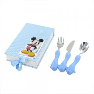 Set Pappa da bambino Mickey Mouse Topolino - posatine da bimbo - gallery