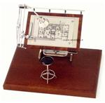925/000 silver Universal drafting device - gallery