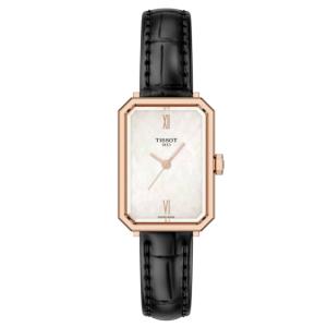 Tissot da donna SRV 30mm nero e oro T160.110.36.113.00
