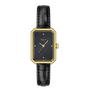 Tissot da donna SRV 30mm nero e oro T160.110.36.126.00 - gallery