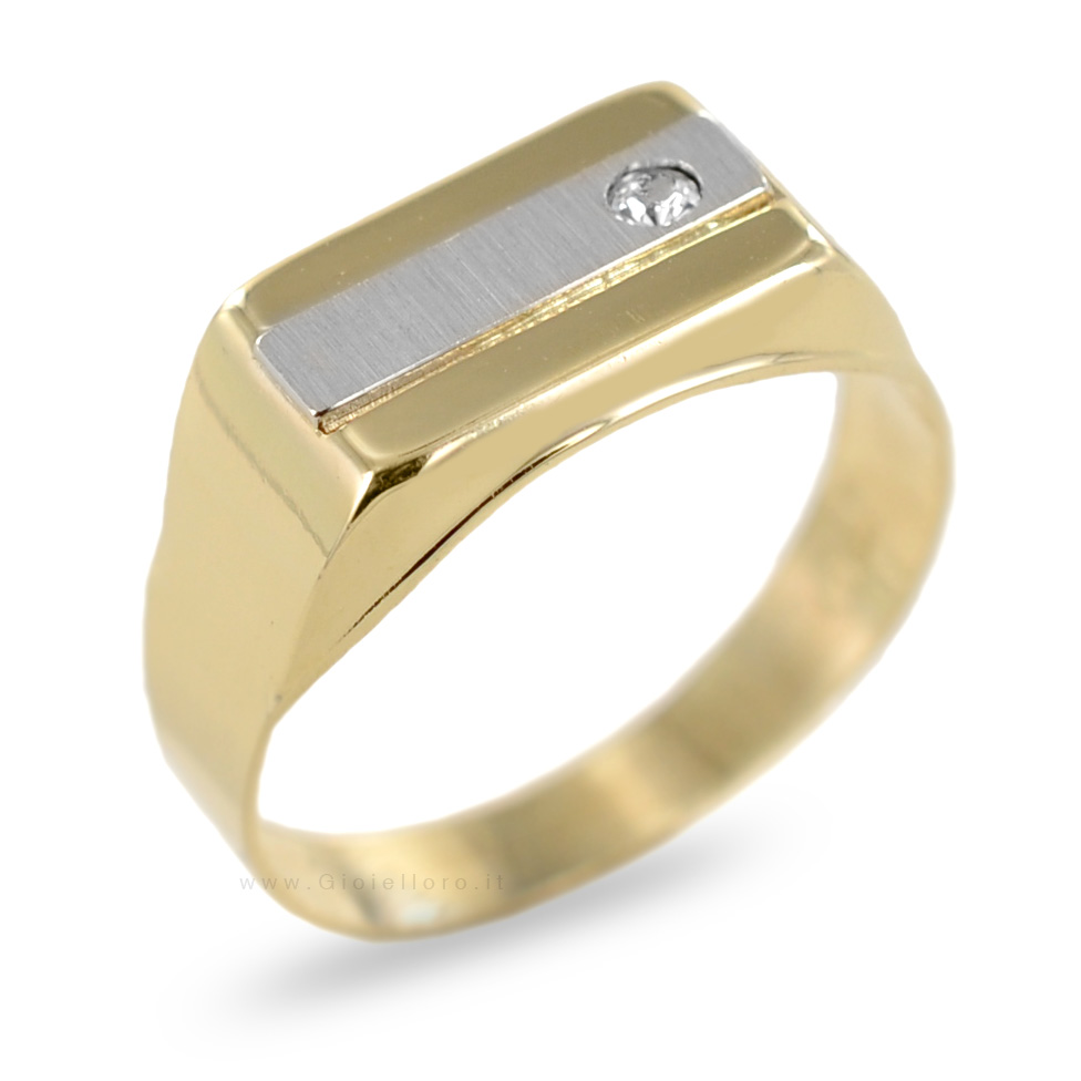Anelli oro da uomo deals