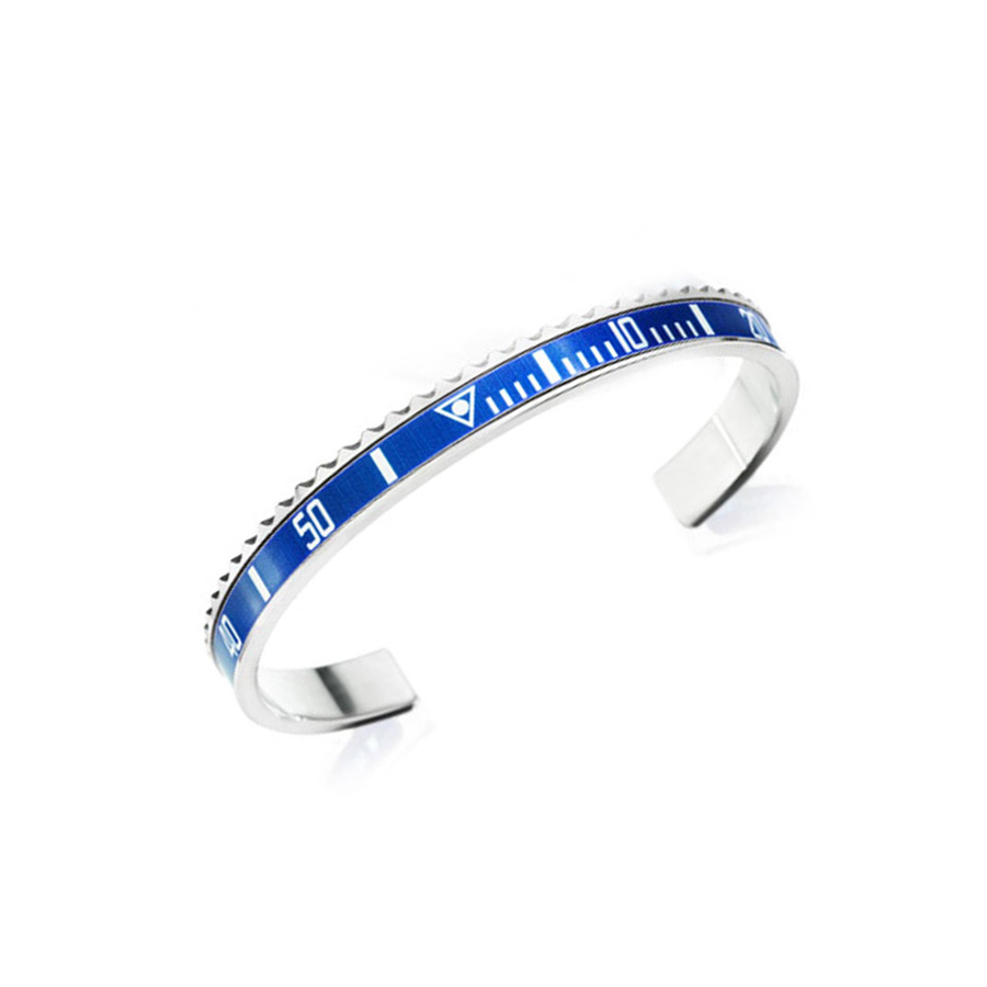 Bracciale Speedometer Official Ghiera Blu