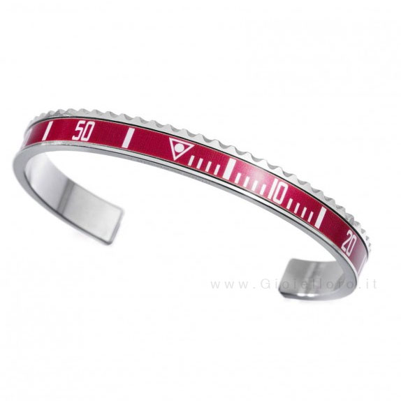 Bracciale Speedometer Official Rosso Limited Edition